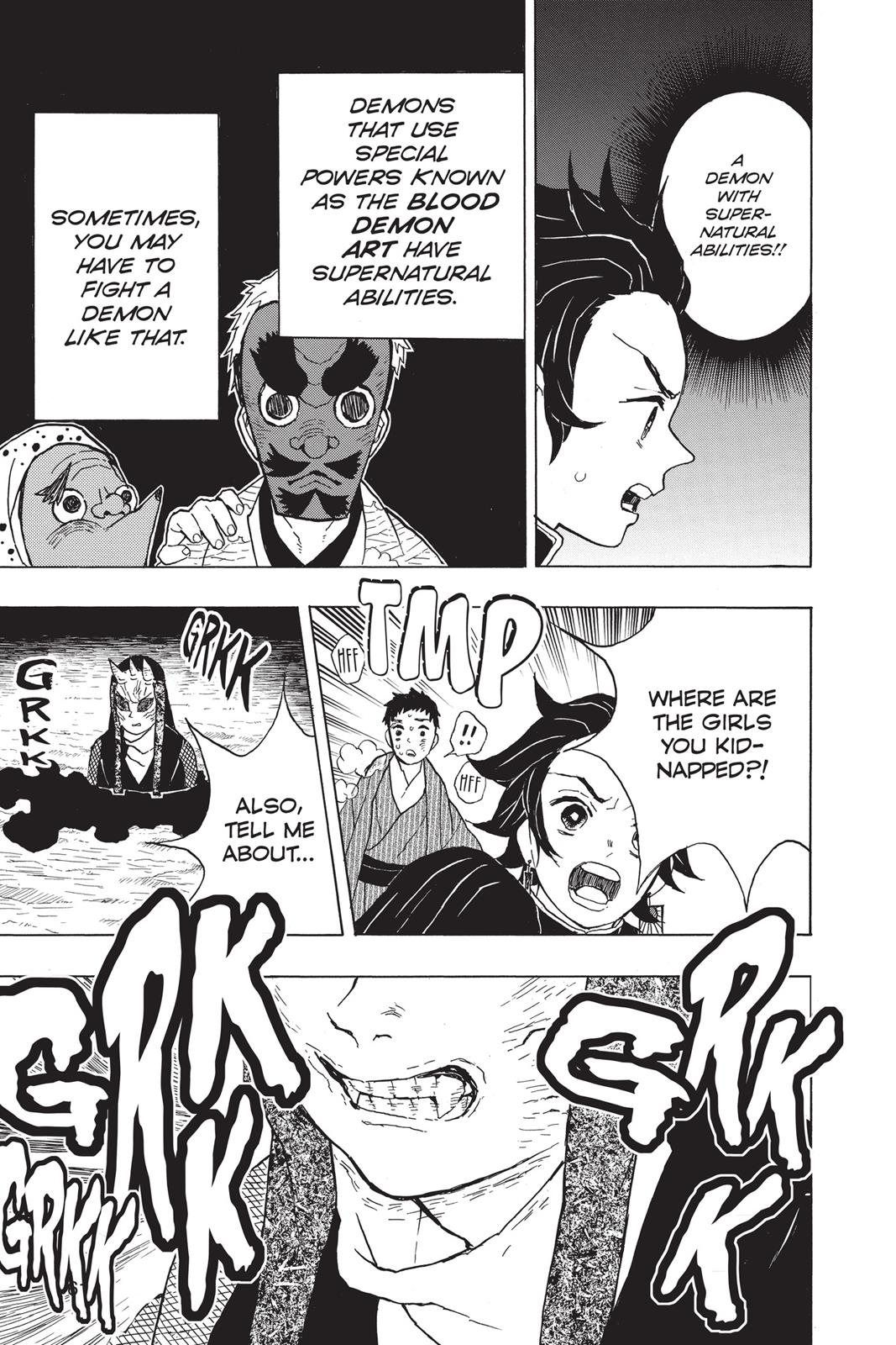 Demon Slayer: Kimetsu no Yaiba, chapter 10, image 15