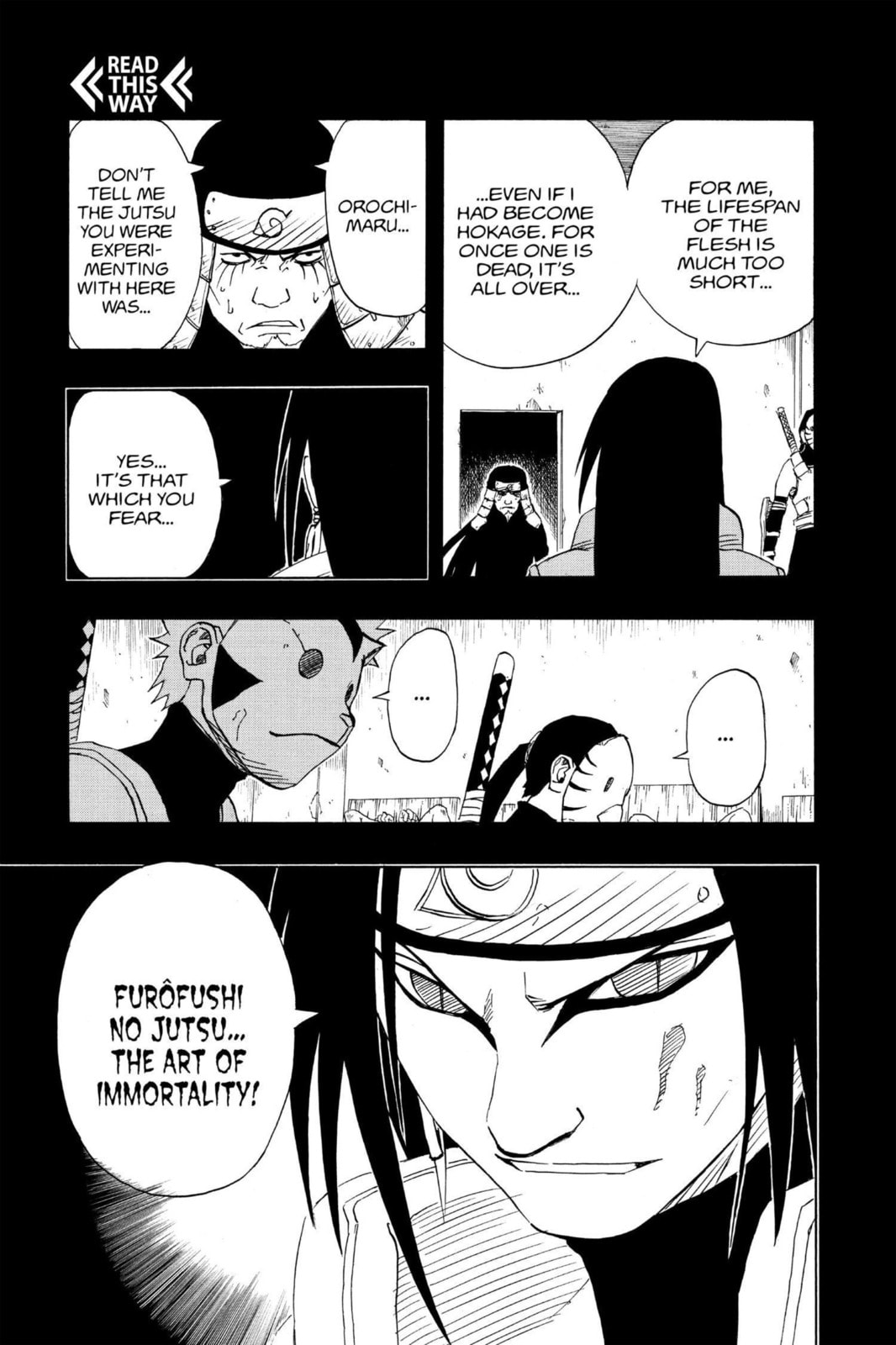 Naruto, chapter 121, image 13
