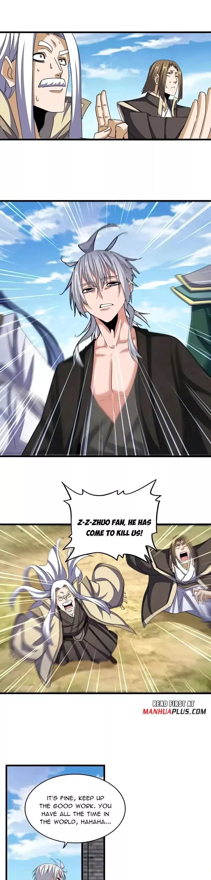 Magic Emperor, chapter 511, image 10