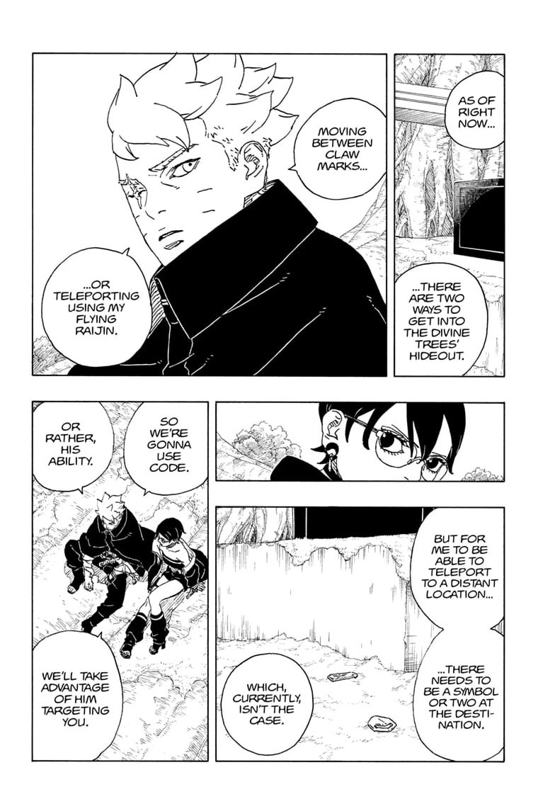 Boruto: Two Blue Vortex, chapter 37, page 2