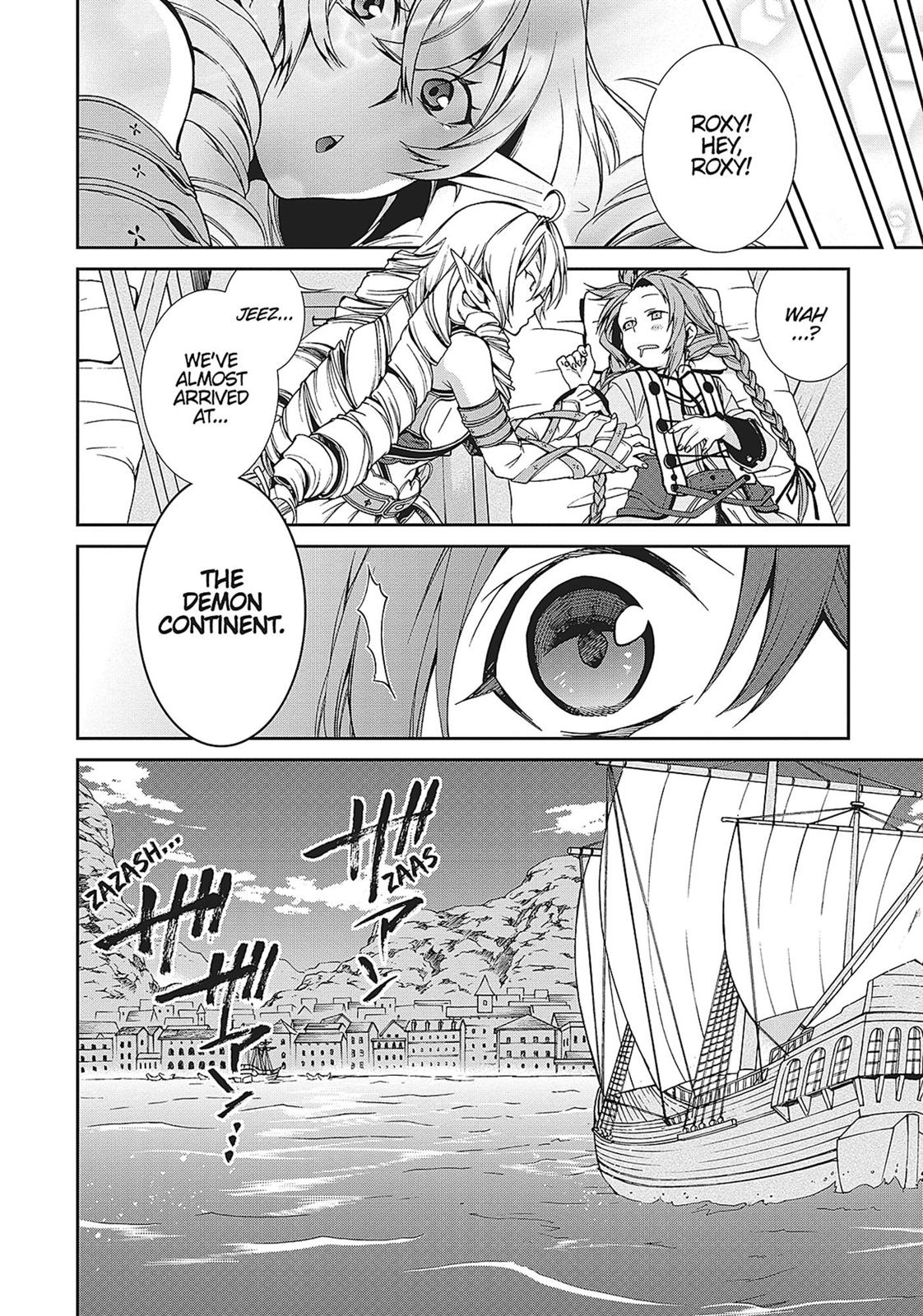 Mushoku Tensei: Jobless Reincarnation, chapter 22, image 26