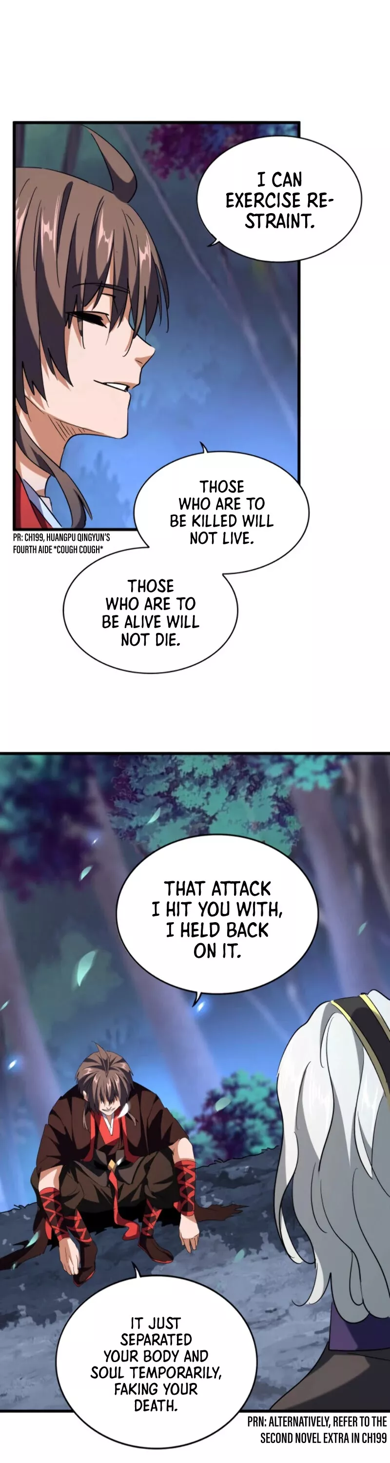 Magic Emperor, chapter 204, image 19