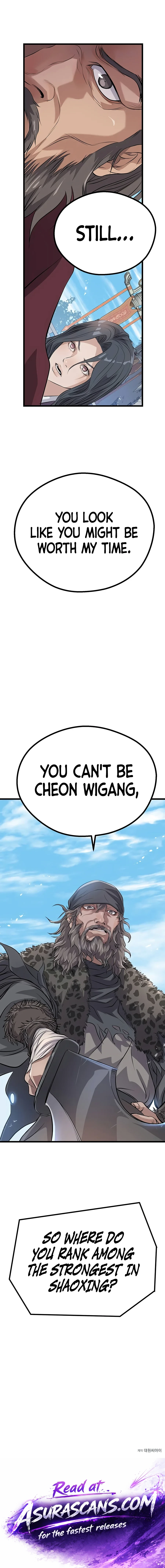 Becoming the Cheon Clan's Mad Dog, chapter 21, image 23