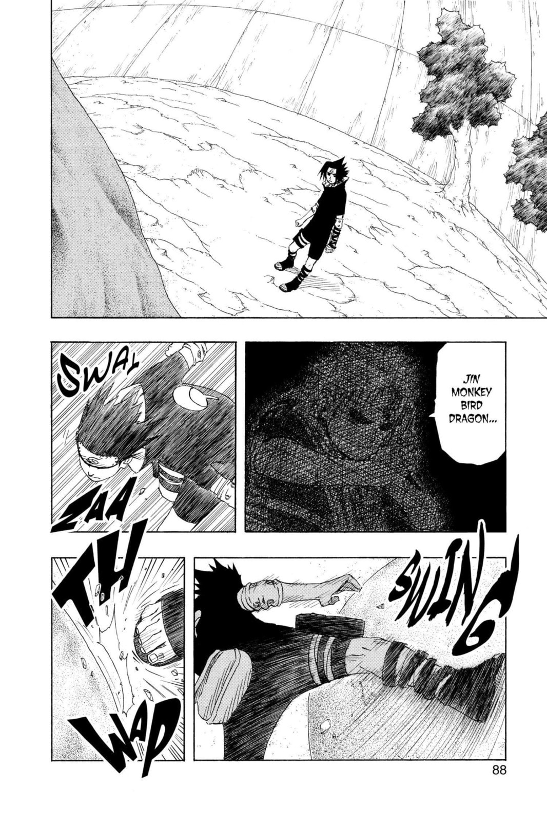 Naruto, chapter 113, image 2