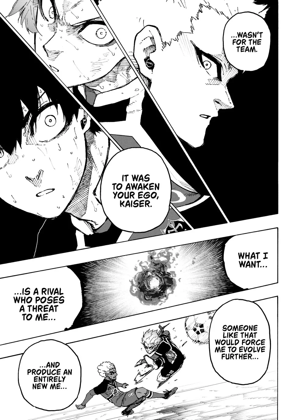 Blue Lock, chapter 278, image 12