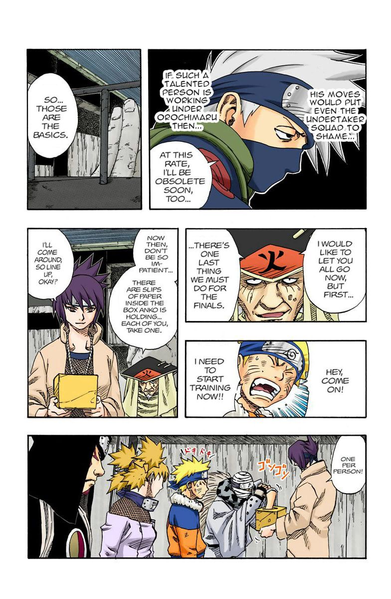 Naruto, chapter 141.1, page 9