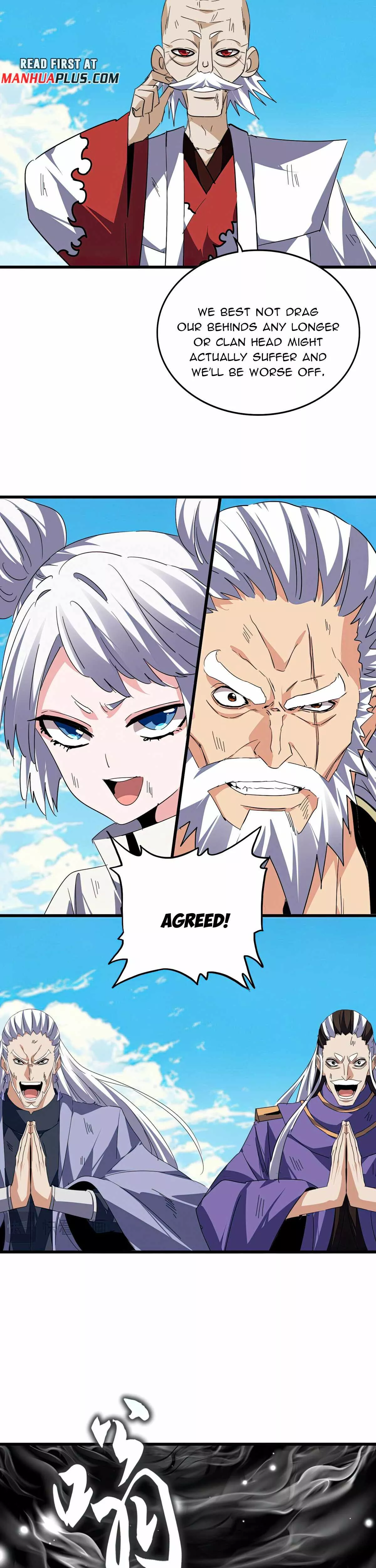 Magic Emperor, chapter 766, image 14