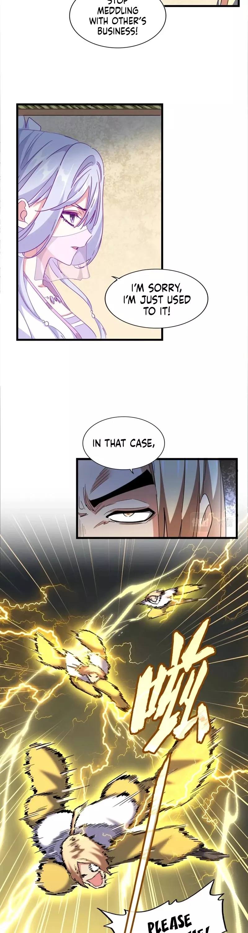 Magic Emperor, chapter 293, image 27