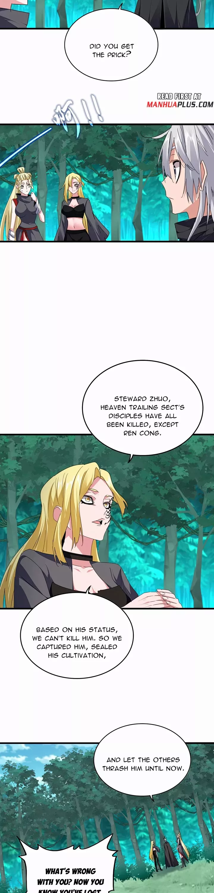 Magic Emperor, chapter 688, image 10