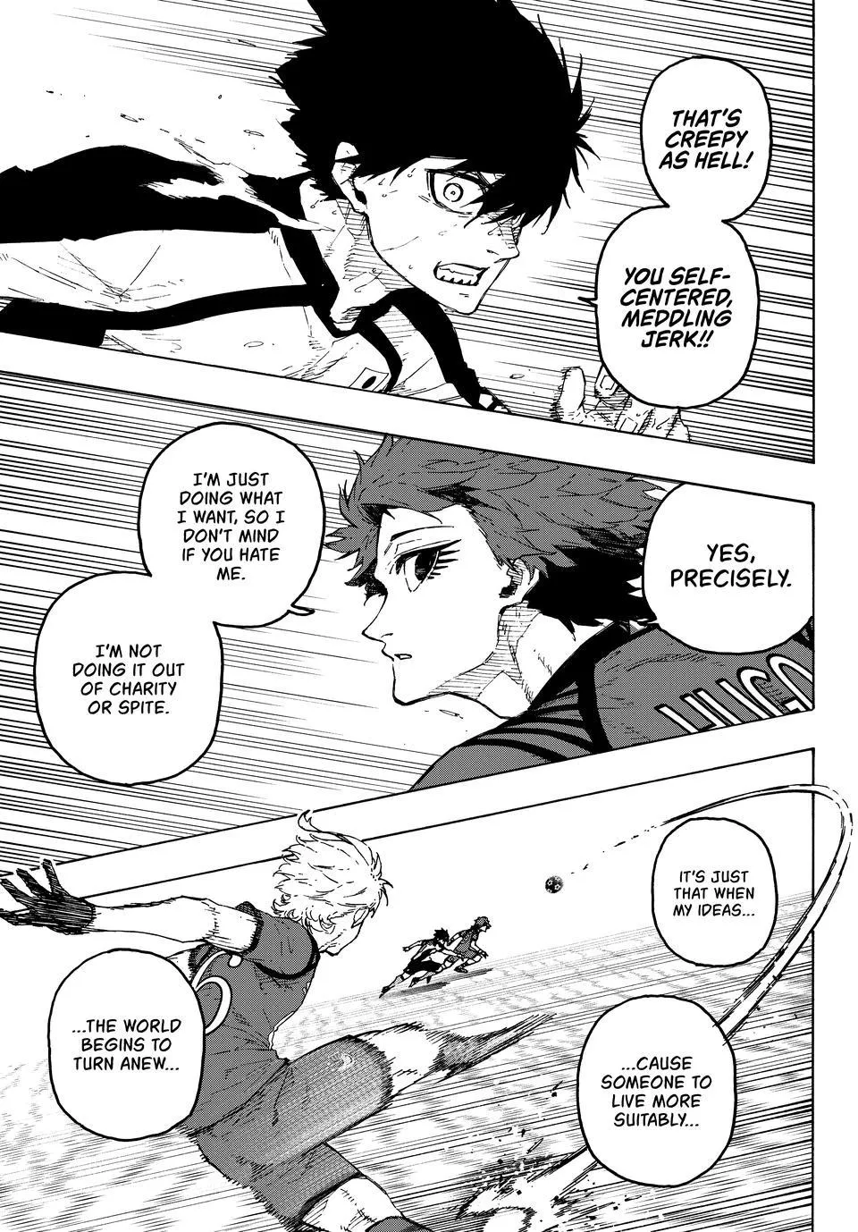 Blue Lock, chapter 338, image 7