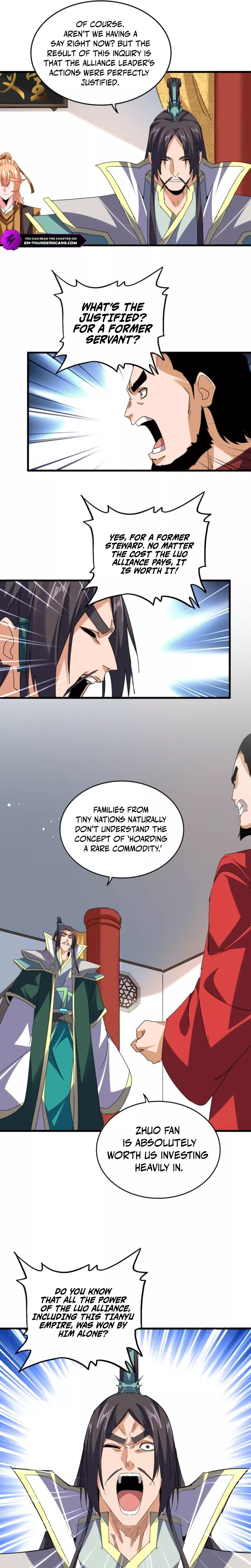 Magic Emperor, chapter 791, image 15