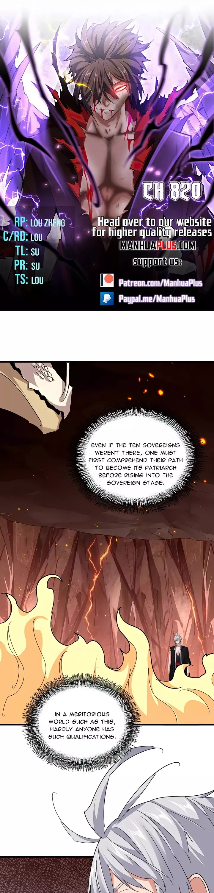Magic Emperor, chapter 820, image 4