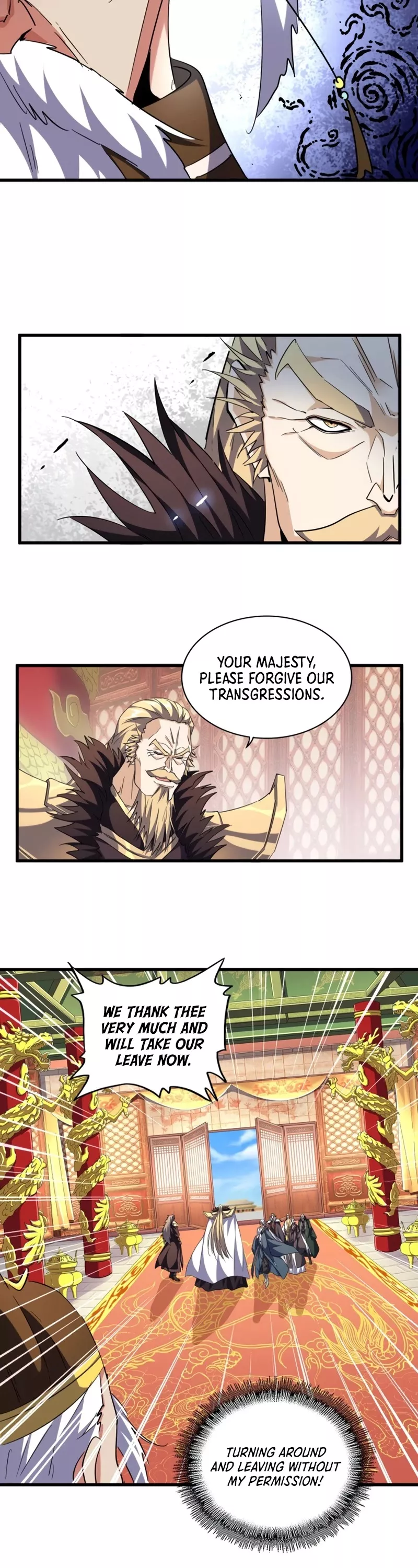 Magic Emperor, chapter 253, image 7