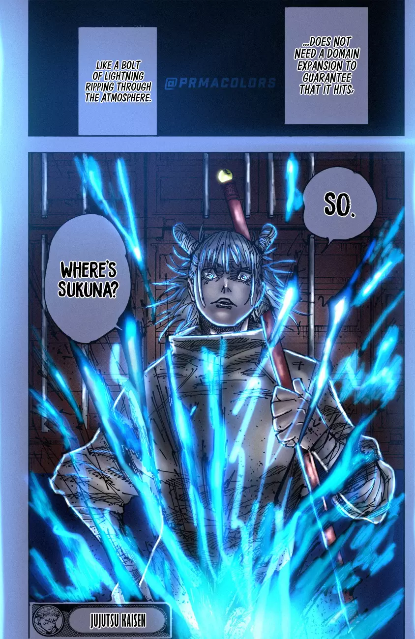 Jujutsu Kaisen, chapter 184, image 23
