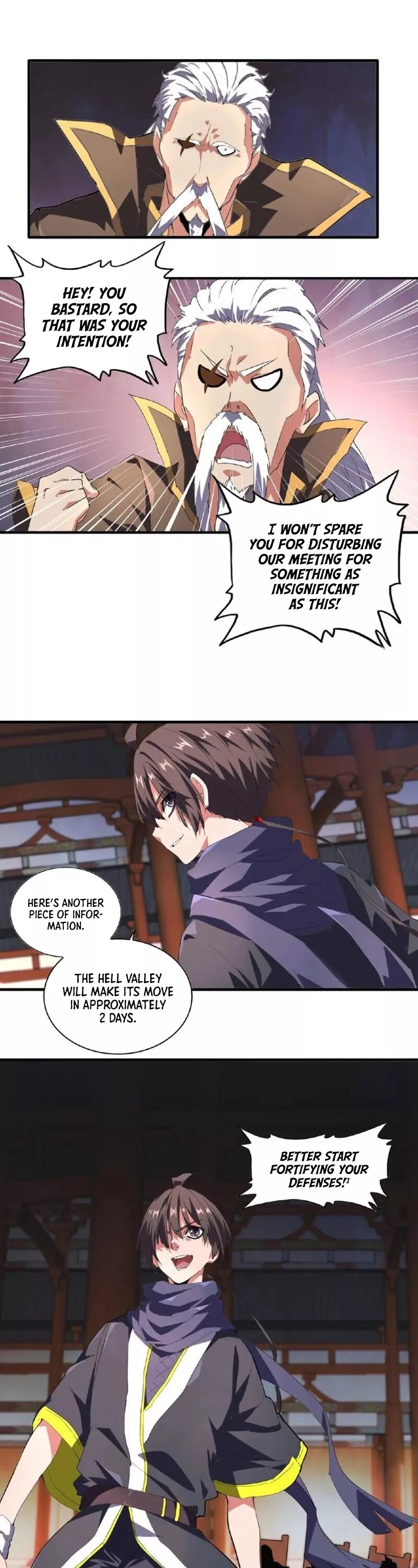 Magic Emperor, chapter 22, image 17