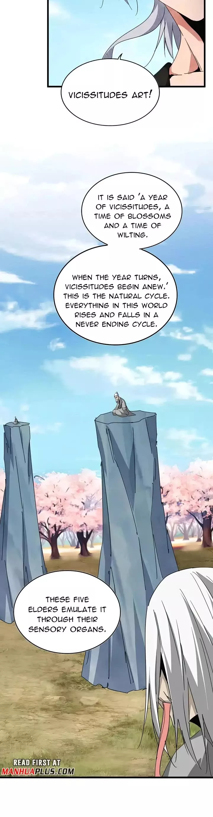 Magic Emperor, chapter 522, image 6