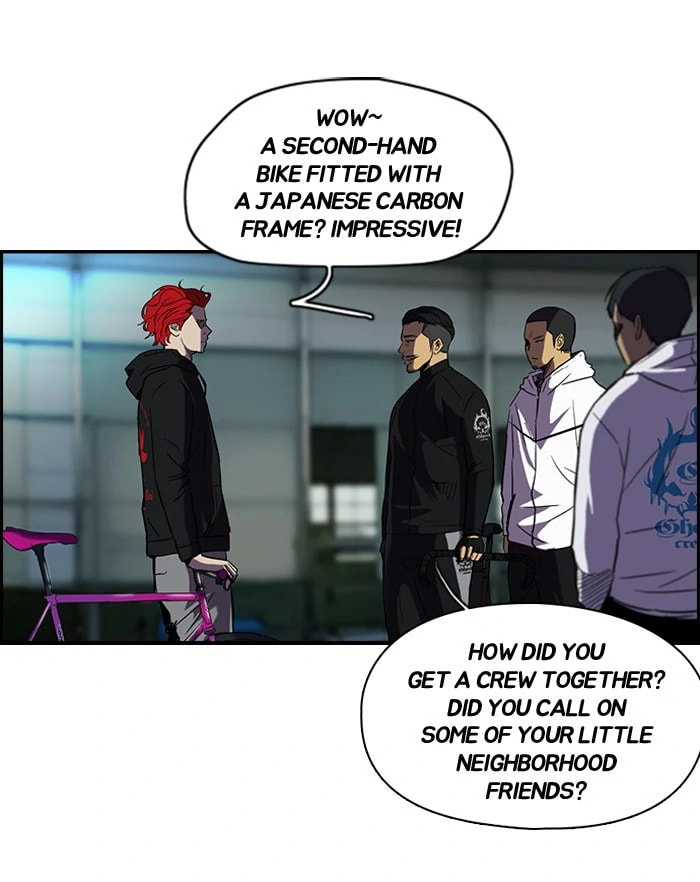 Wind Breaker, chapter 72, page 37