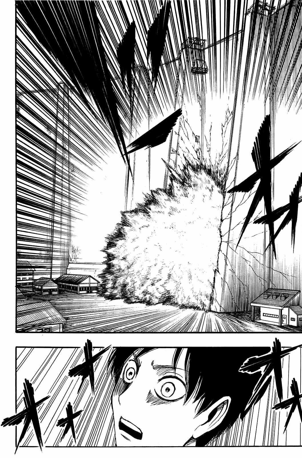 Attack on Titan, chapter 3, page 39