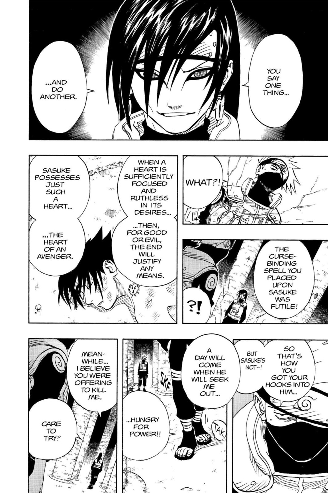 Naruto, chapter 70, page 2