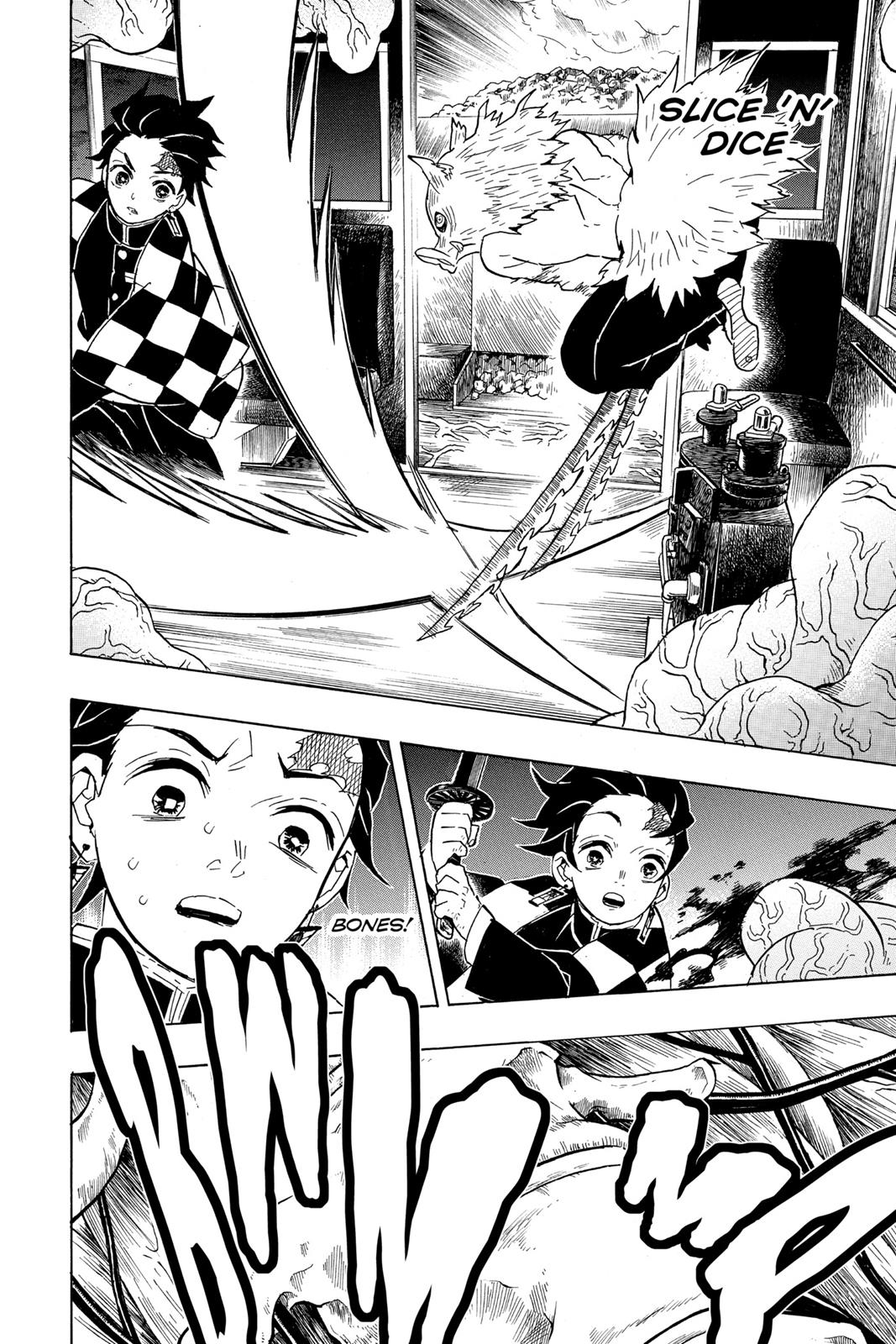 Demon Slayer: Kimetsu no Yaiba, chapter 61, image 9