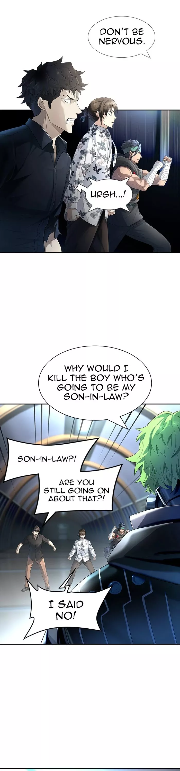 Tower of God, chapter 546, image 21