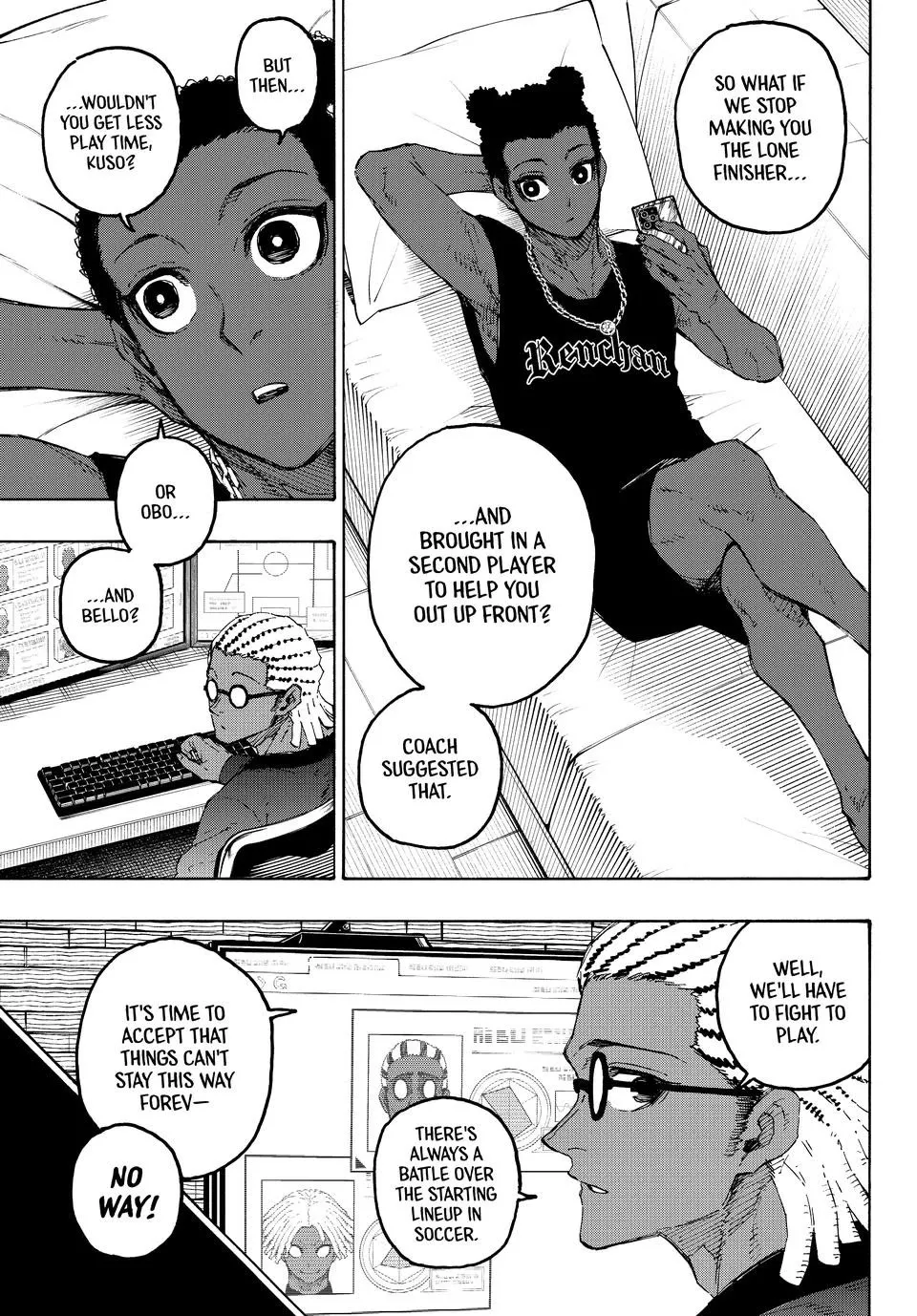 Blue Lock, chapter 323, image 11
