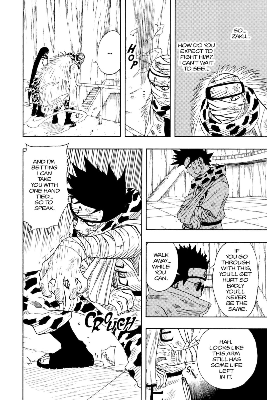 Naruto, chapter 69, page 4