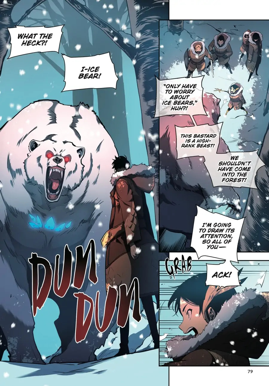 Solo Leveling, chapter 9, page 78