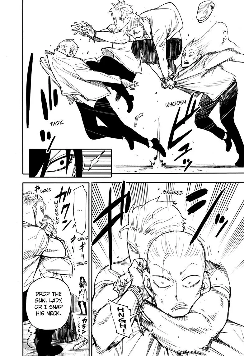 SPY x FAMILY, chapter 84, image 4