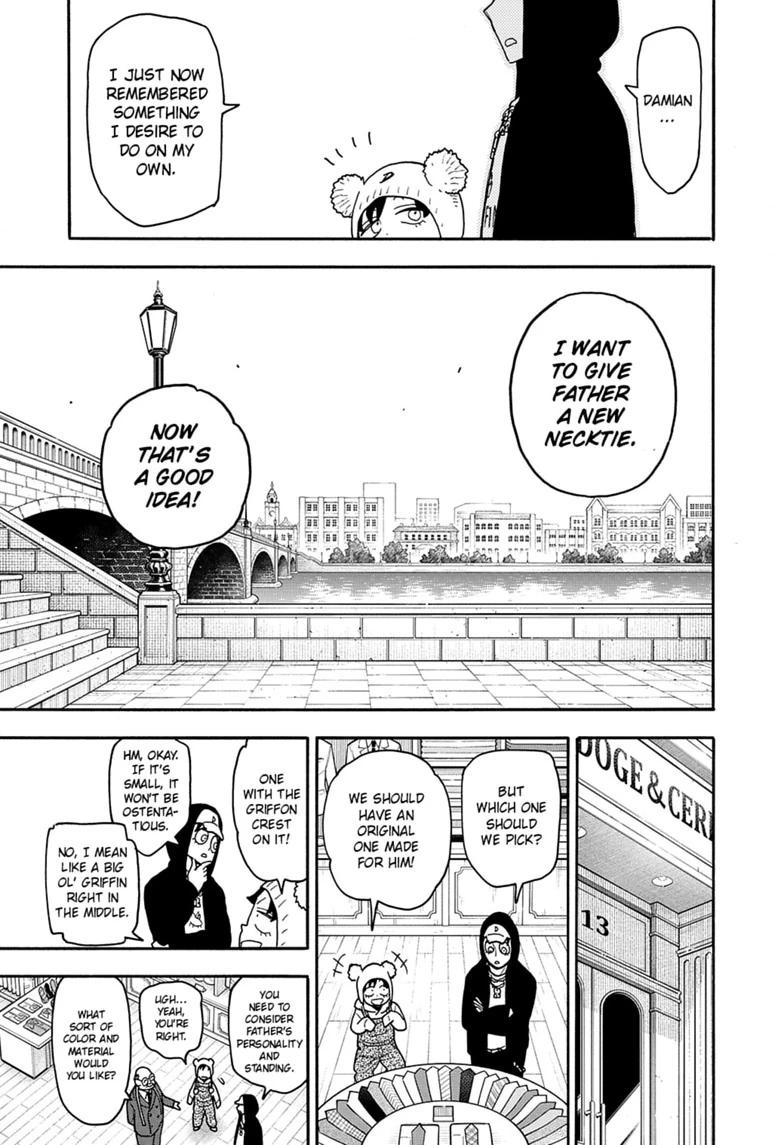 SPY x FAMILY, chapter 141, image 21