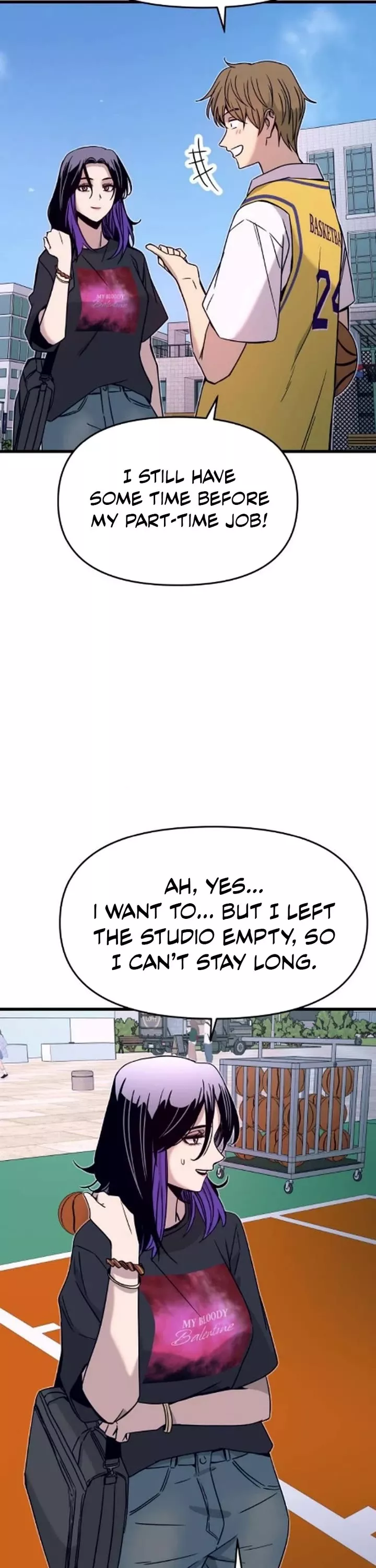 My Bias Gets on the Last Train, chapter 40, image 57