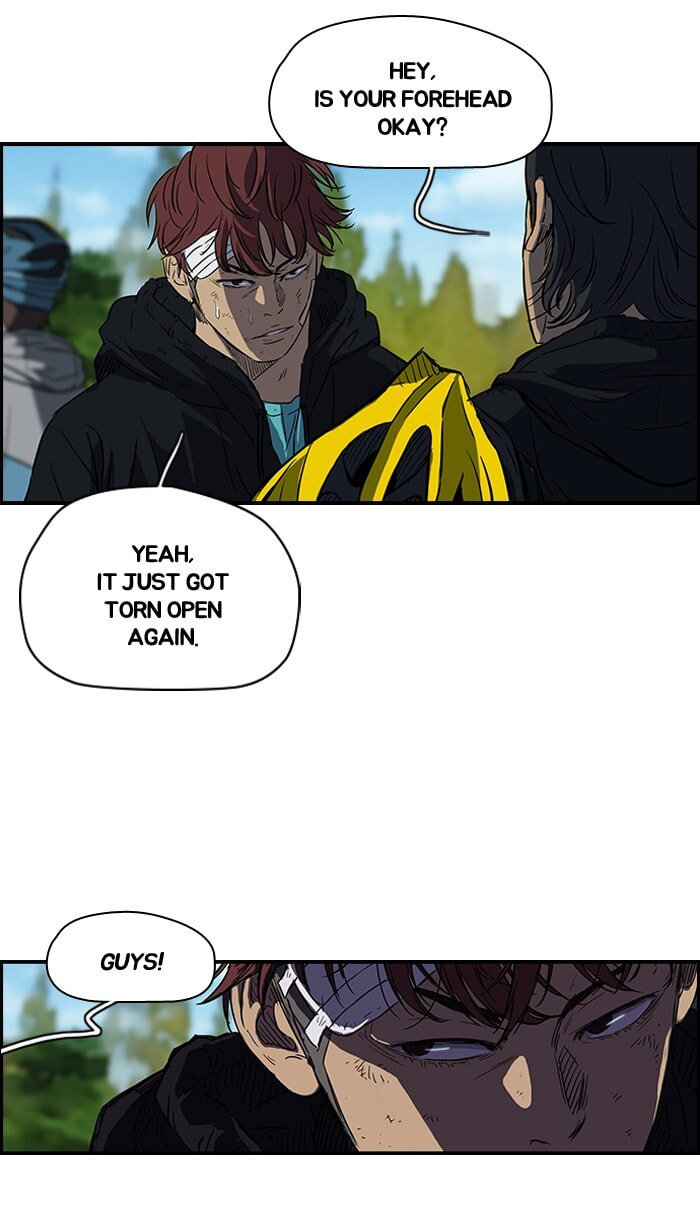 Wind Breaker, chapter 130, image 6