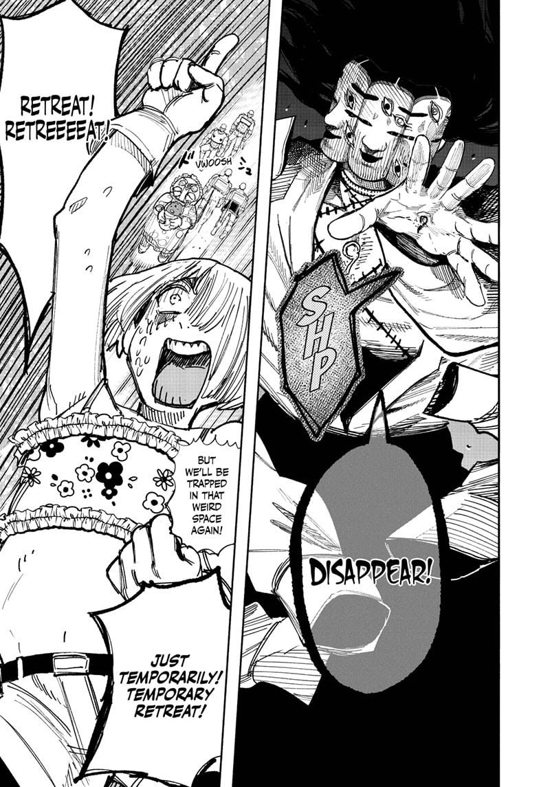 Choujin X, chapter 64.1, image 11