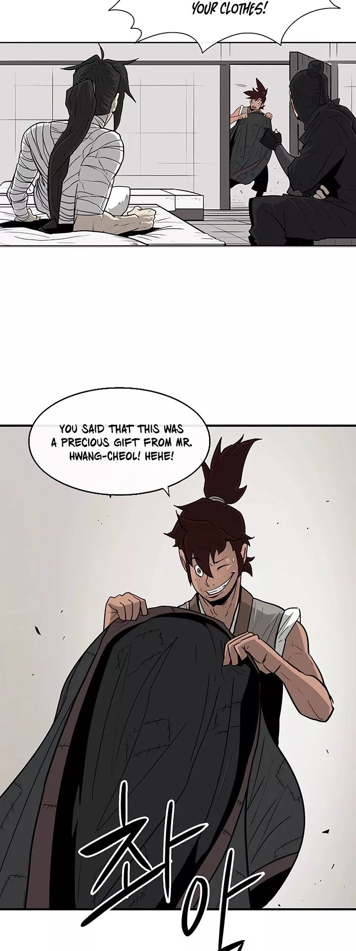 Legend of the Northern Blade, chapter 50, image 33