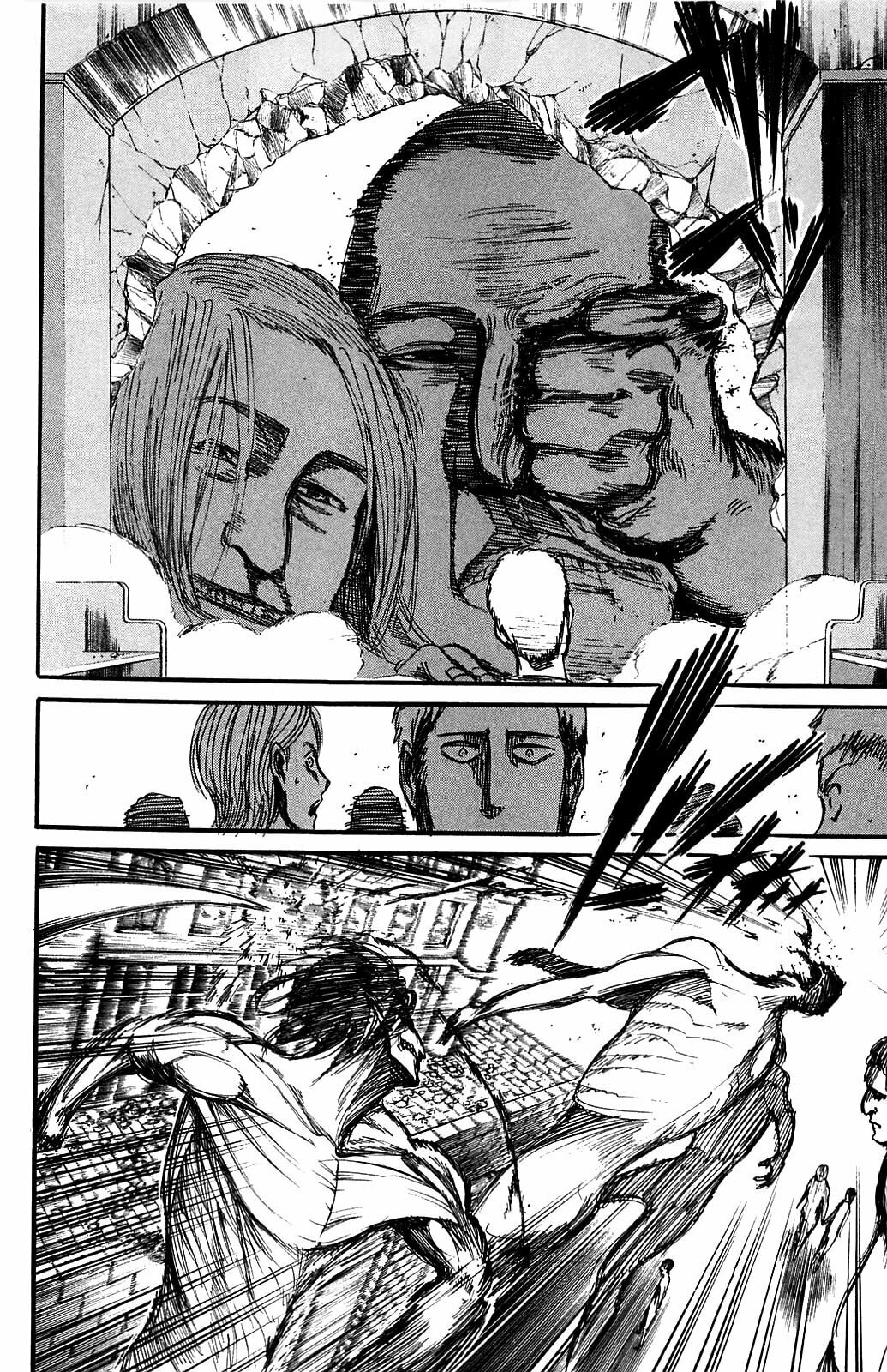 Attack on Titan, chapter 8, page 31