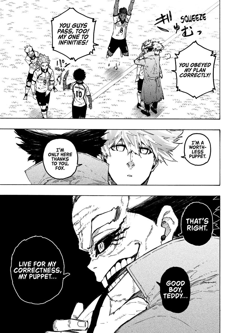 Blue Lock, chapter 362, image 17