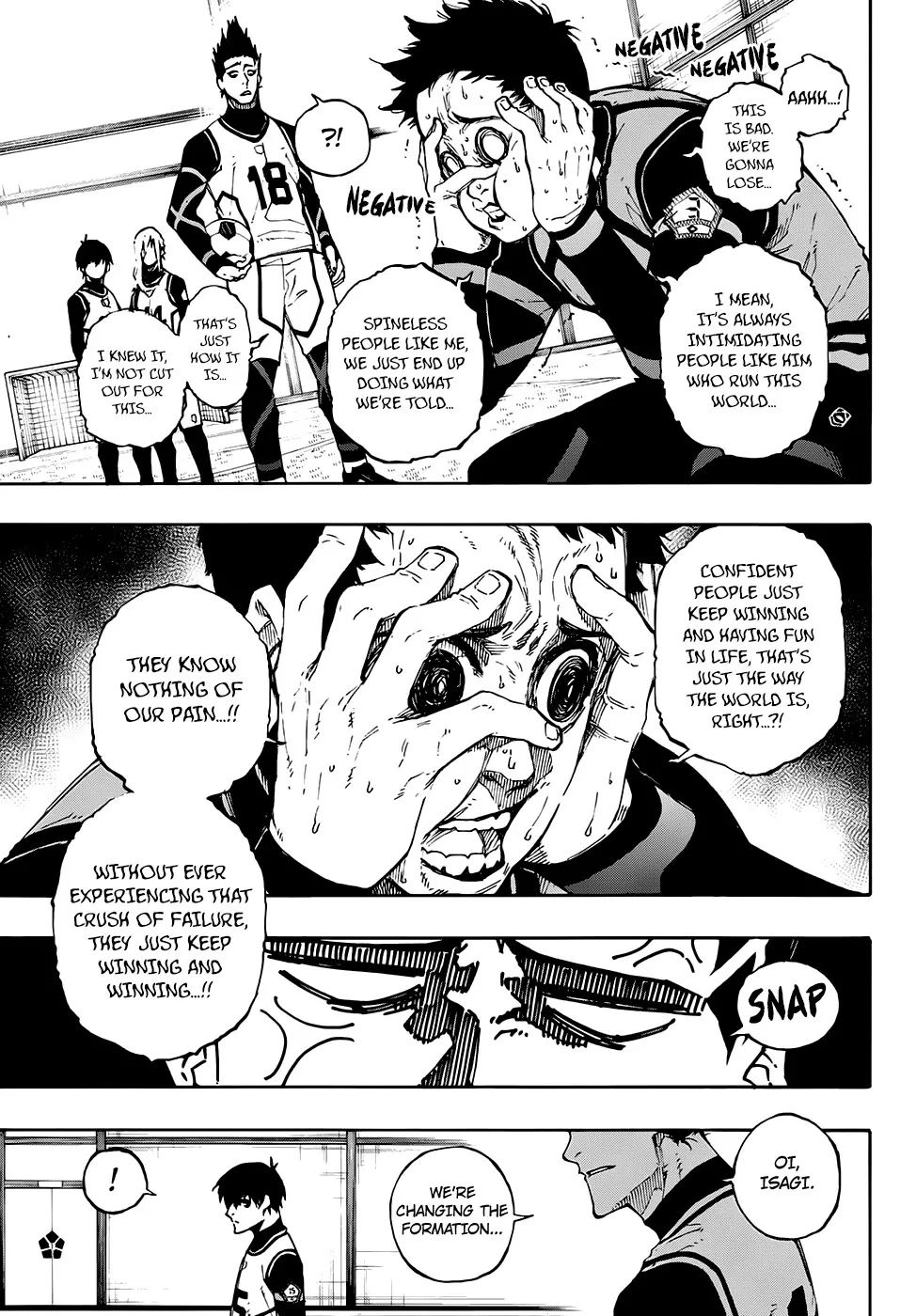 Blue Lock, chapter 72, image 14