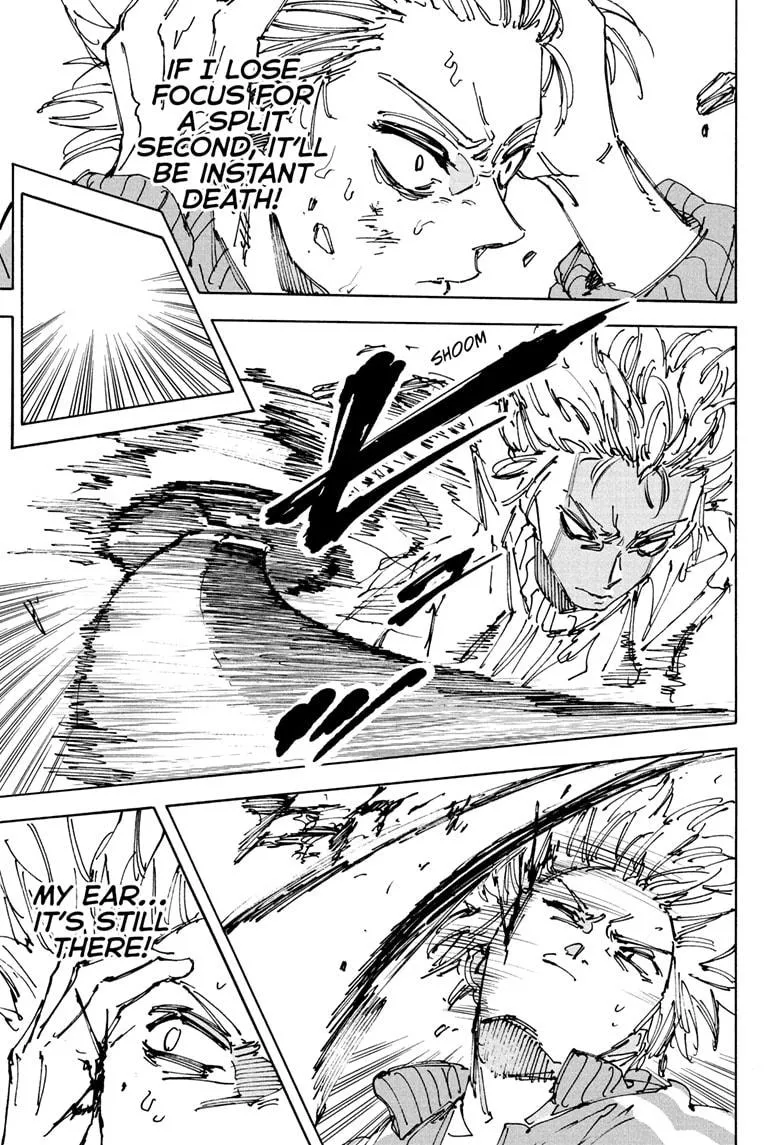 Sakamoto Days, chapter 215, image 3