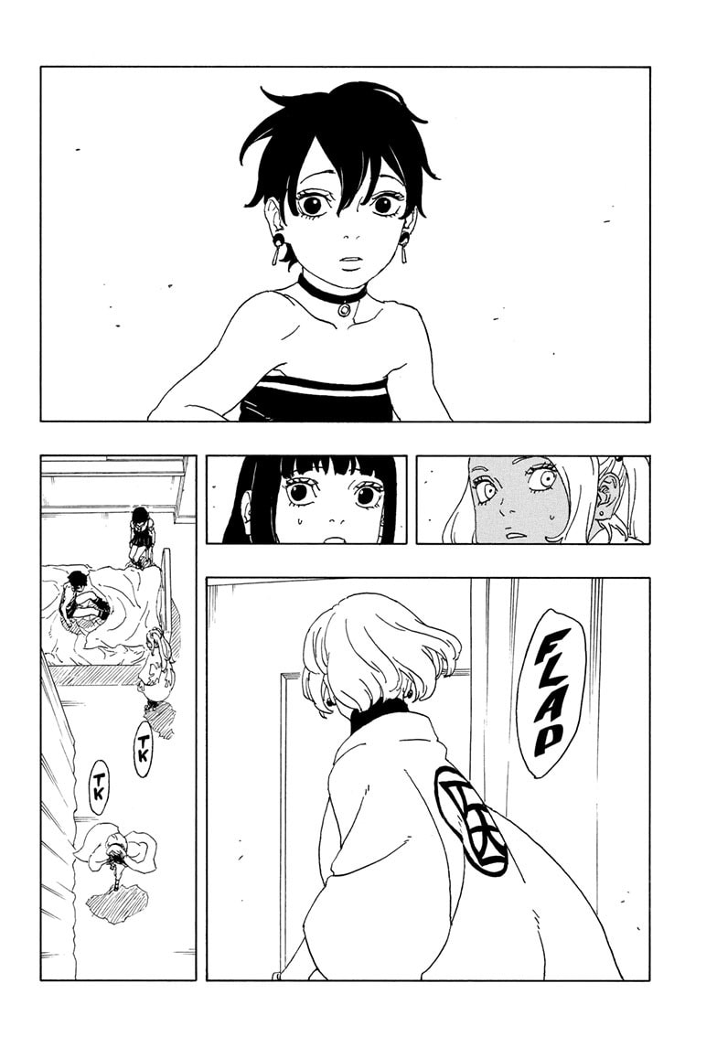 Boruto: Two Blue Vortex, chapter 34, image 29