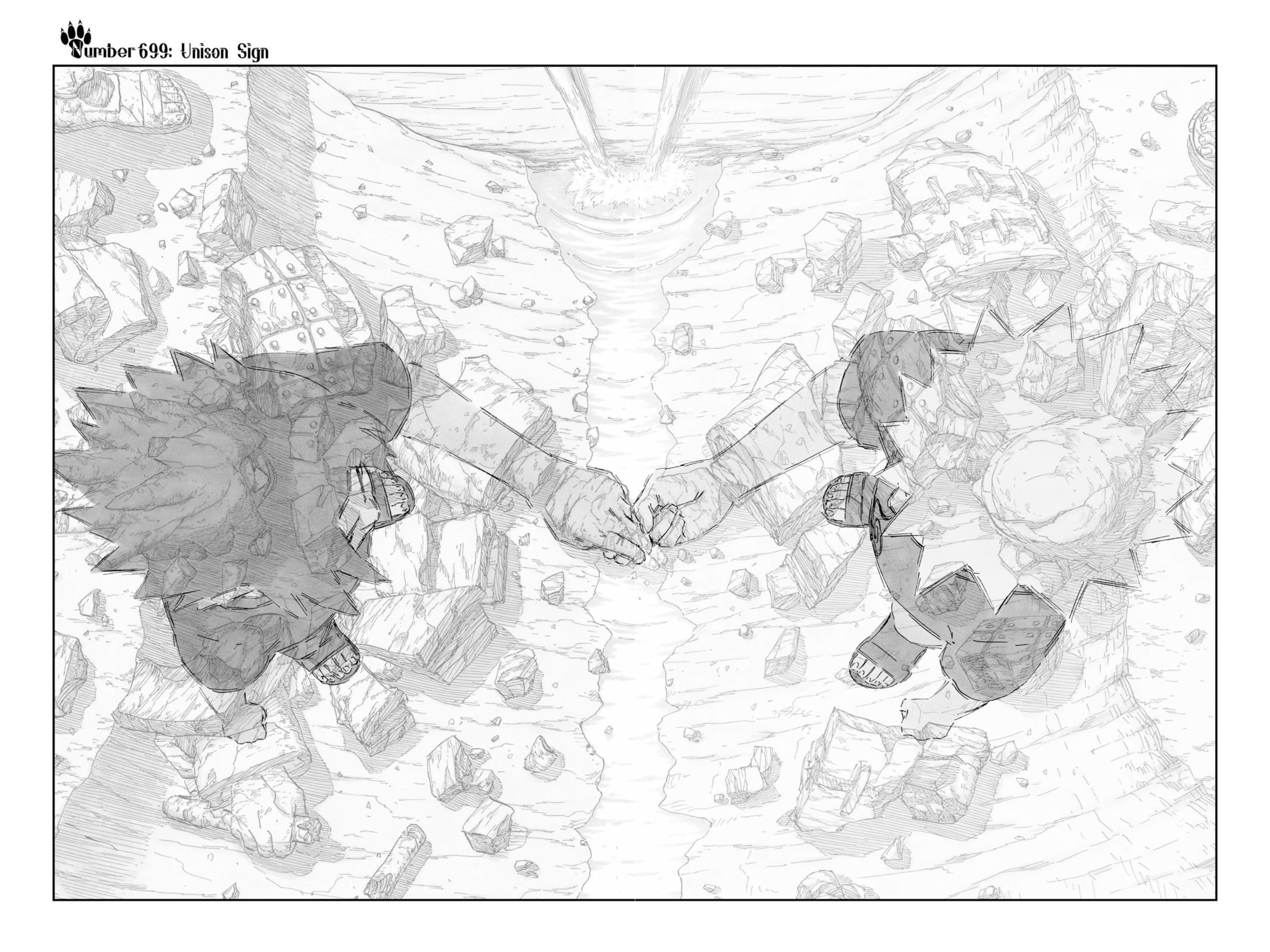 Naruto, chapter 699, image 2