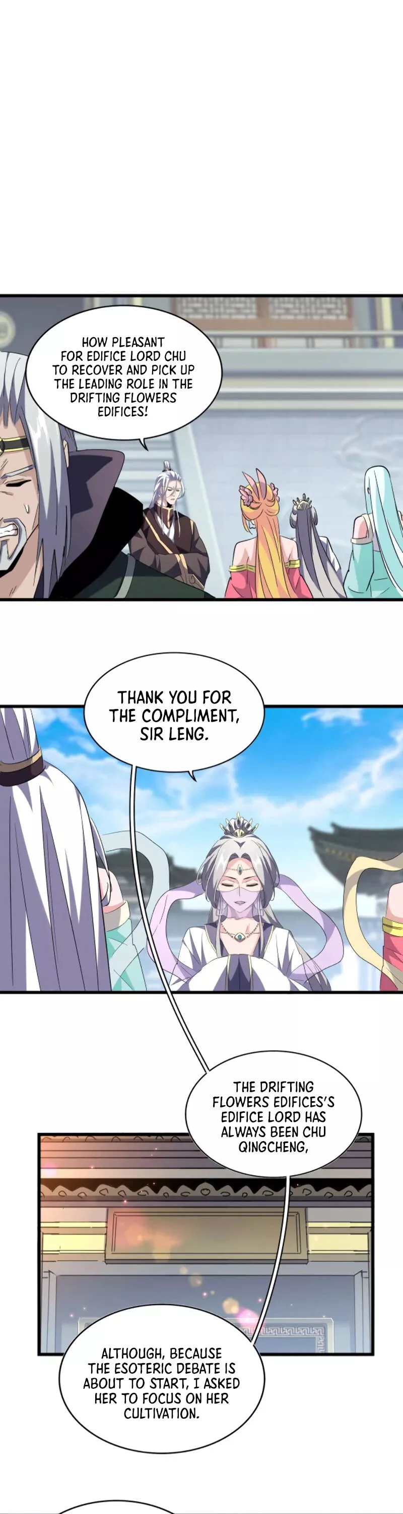 Magic Emperor, chapter 218, image 11