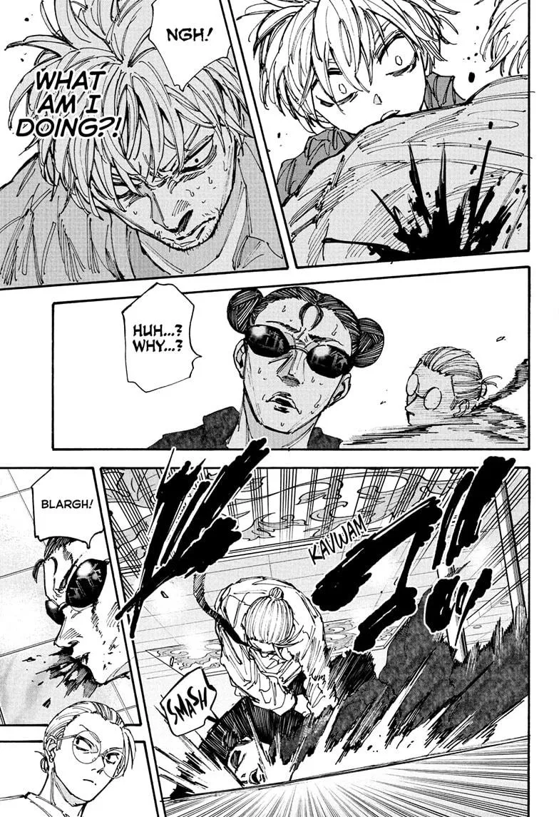 Sakamoto Days, chapter 201, image 9
