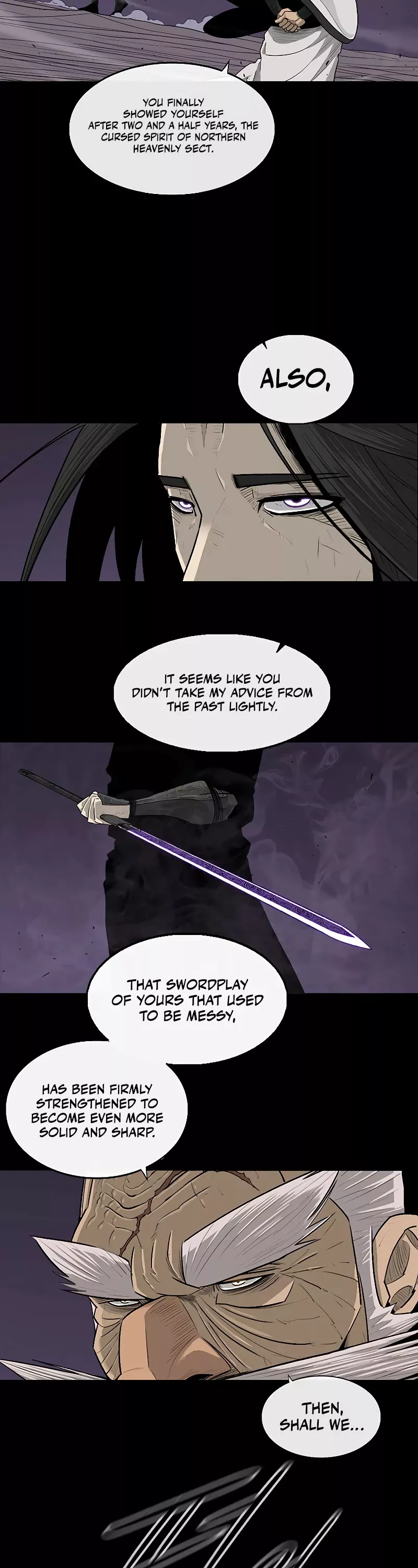 Legend of the Northern Blade, chapter 139, image 28