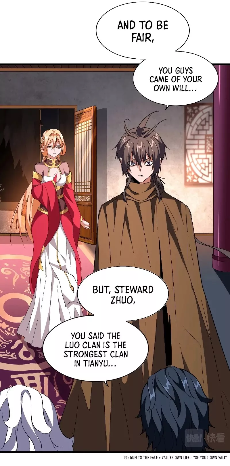 Magic Emperor, chapter 230, image 8