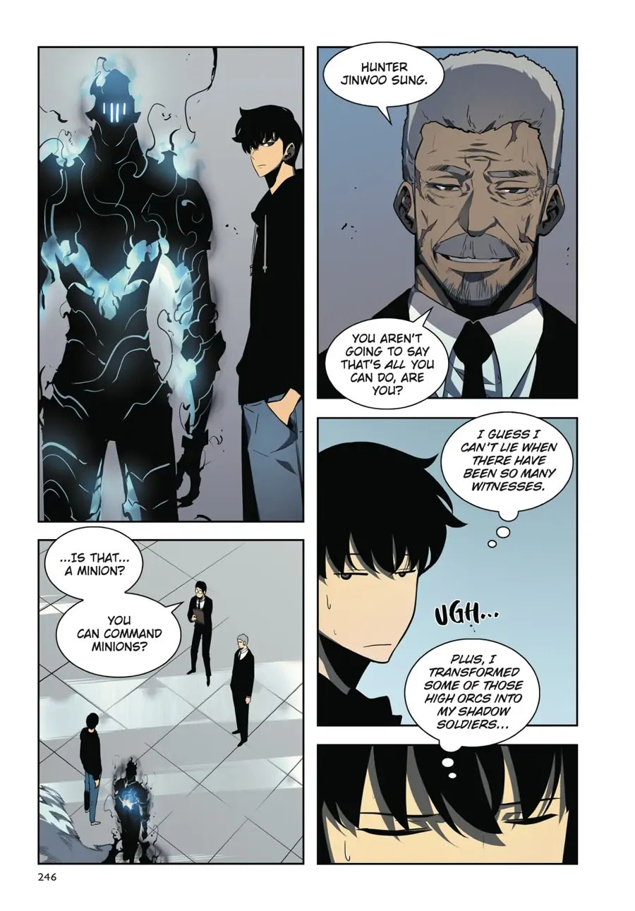 Solo Leveling, chapter 13, page 20