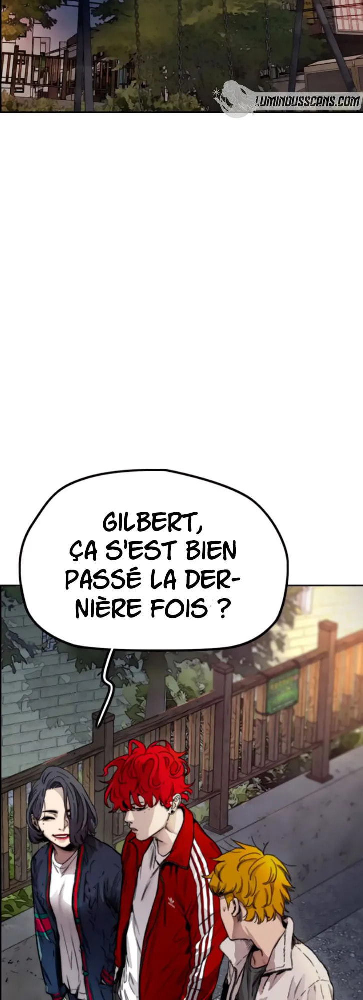 Wind Breaker, chapter 11, page 36