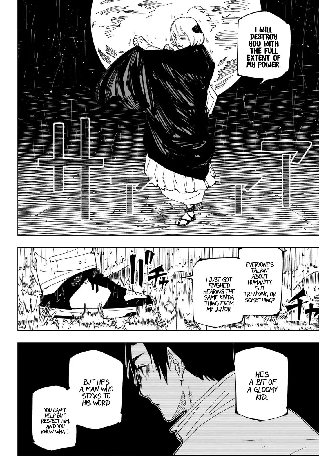 Jujutsu Kaisen, chapter 245, image 11