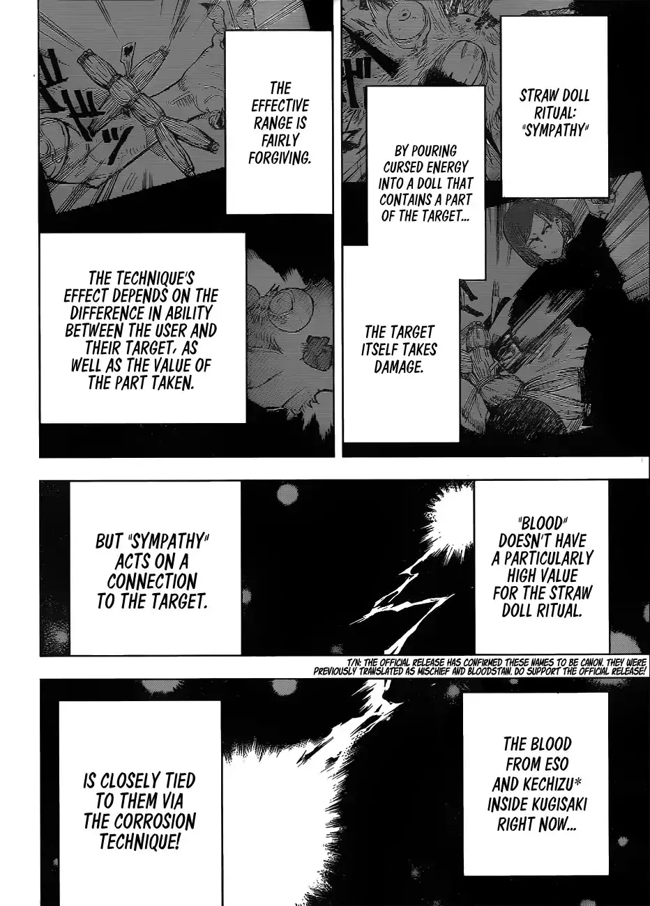 Jujutsu Kaisen, chapter 61, image 3