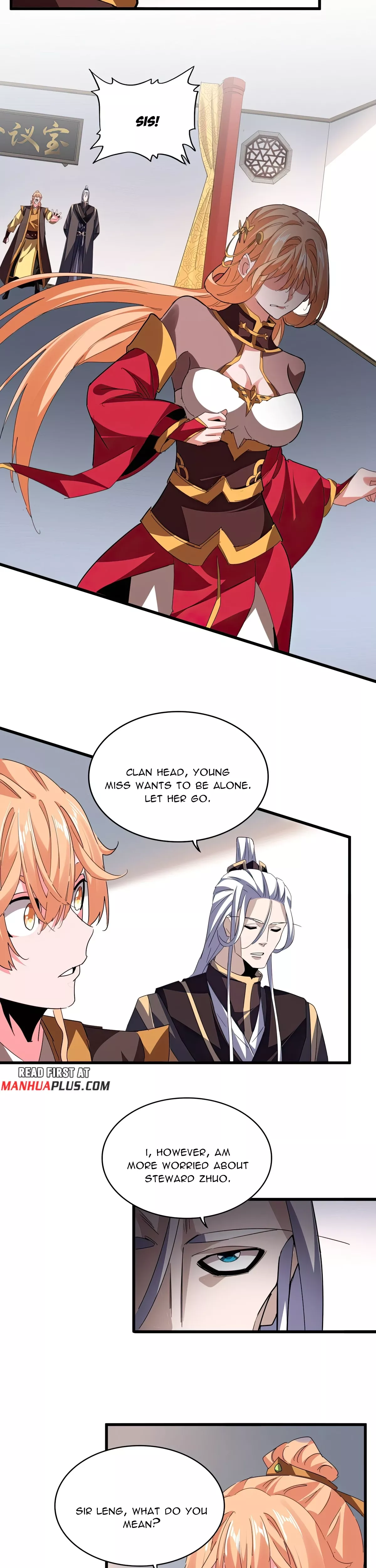 Magic Emperor, chapter 792, image 11