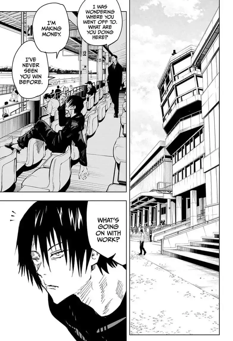 Jujutsu Kaisen, chapter 67, image 5